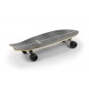 MS1500 Mindless Surf Skate Fish Tail Black Grip Angle