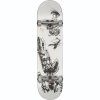 Globe - G1 Hard Luck 8" - White/Black - skateboard