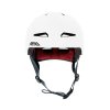RKD259 REKD Ultralite In Mold Helmet White Front