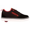 Heelys - Pro 20 Black/Red/Nubuck