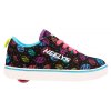 Heelys - Pro 20 Prints - Black/Multi Logo - koloboty