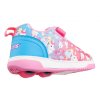 Heelys - X2 Dual Up Neon Pink/Cyan/Purple Unicorn - koloboty