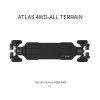 Exway - Atlas 4WD - elektrický longboard