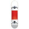 Globe - G0 Block Serif 8" White/Red - skateboard