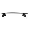 D-Street - Pintail 36" - Triple Black - longboard