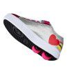 Heelys - Snazzy X2 - Silver/Rainbow/Heart - koloboty