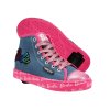 Heelys - Barbie Hustle- Denim/Pink/Rainbow - koloboty