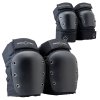 Pro-Tec - Street Knee/Elbow Pad Set Open Black - Sada chráničů