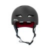 RKD259 REKD Ultralite In Mold Helmet Black Front