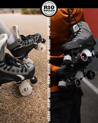 RIO Roller přináší nový styl na kolečkách 🛼 Trekové brusle s výrazným designem, pohodlným sneaker lookem a retro vibe,...