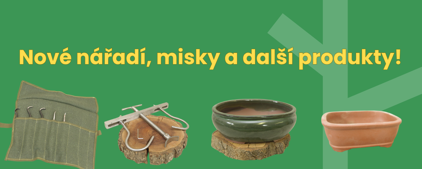 Nové nářadí, misky