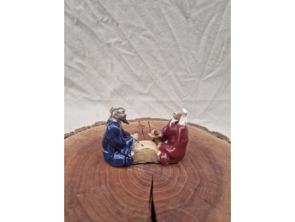 Keramická figurka k bonsajím 80x36x49mm