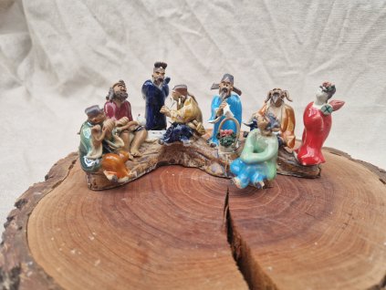 Keramická figurka k bonsajím 170x85x65mm