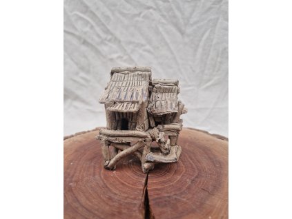 Keramická figurka k bonsajím 70x45x90mm