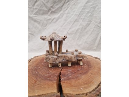 Keramická figurka k bonsajím 95x60x80mm