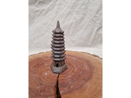 Keramická figurka k bonsajím 40x35x95mm