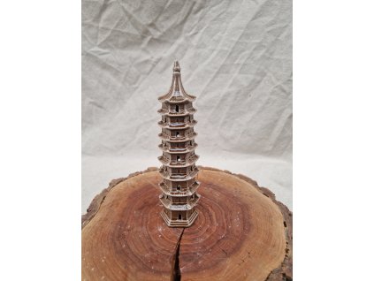 Keramická figurka k bonsajím 40x40x165mm