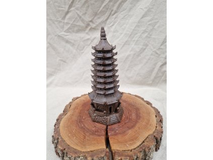 Keramická figurka k bonsajím 80x90x195mm