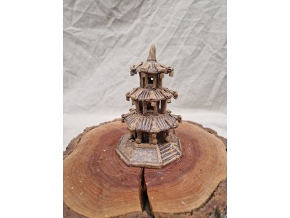 Keramická figurka k bonsajím 93x93x145mm