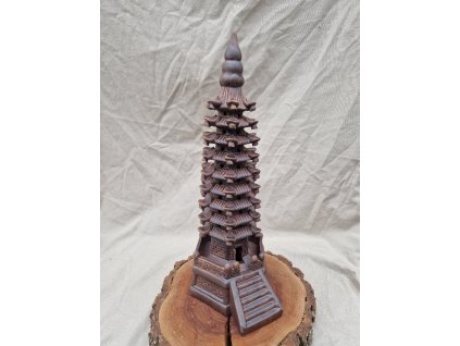 Keramická figurka k bonsajím 142x162x375mm