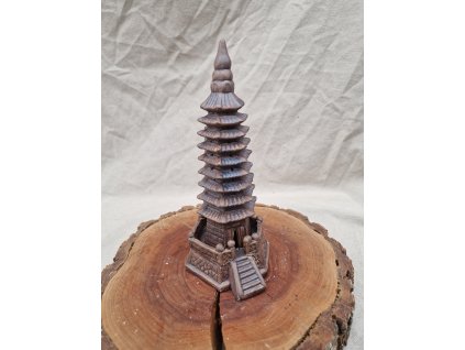 Keramická figurka k bonsajím 94x95x205mm