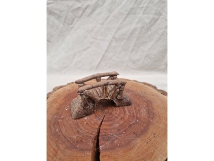 Keramická figurka k bonsajím 95x35x45mm