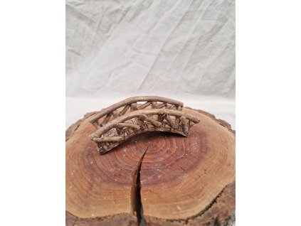 Keramická figurka k bonsajím 115x43x30mm