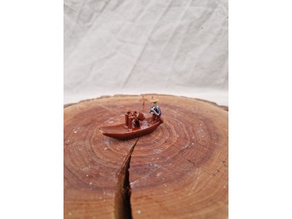 Keramická figurka k bonsajím 55x15x20mm