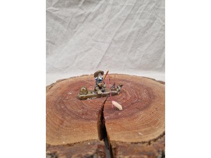 Keramická figurka k bonsajím 70x20x35mm