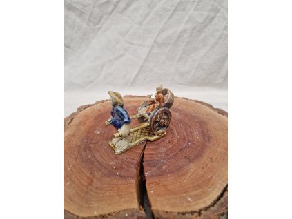 Keramická figurka k bonsajím 80x32x65mm