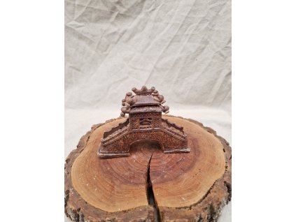 Keramická figurka k bonsajím 138x40x103mm