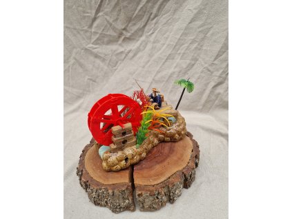 Keramická figurka k bonsajím 215x120x130mm