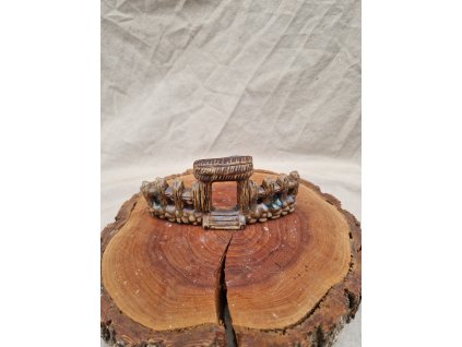 Keramická figurka k bonsajím 140x30x73mm