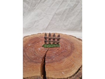 Keramická figurka k bonsajím 49x15x44mm