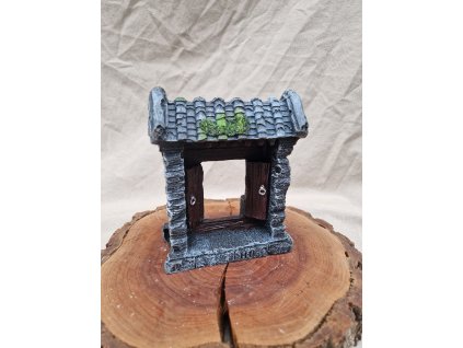 Keramická figurka k bonsajím 124x72x148mm