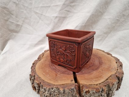 Yixing keramická miska 10x10x7,5cm