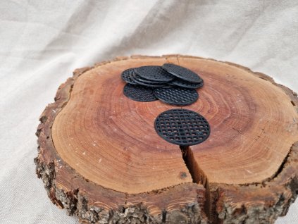 Sítko průměr 43mm na drenážní otvor bonsajové misky 10ks