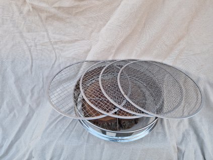 Síto na bonsajový substrát 30x30cm