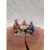 Keramická figurka k bonsajím 95x60x70mm