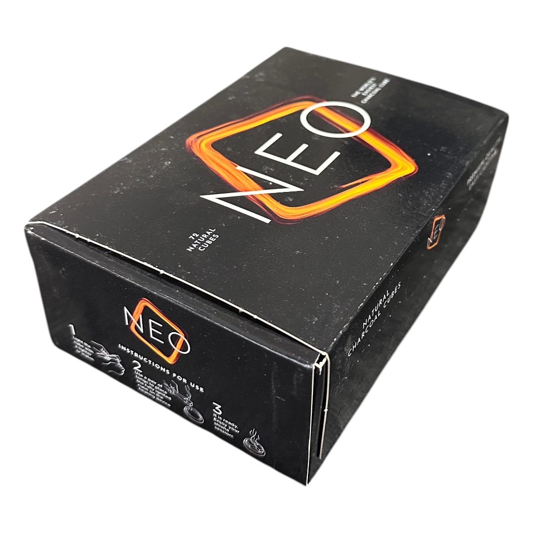 NEO Cubes – revoluce mezi uhlíky o vodní dýmky