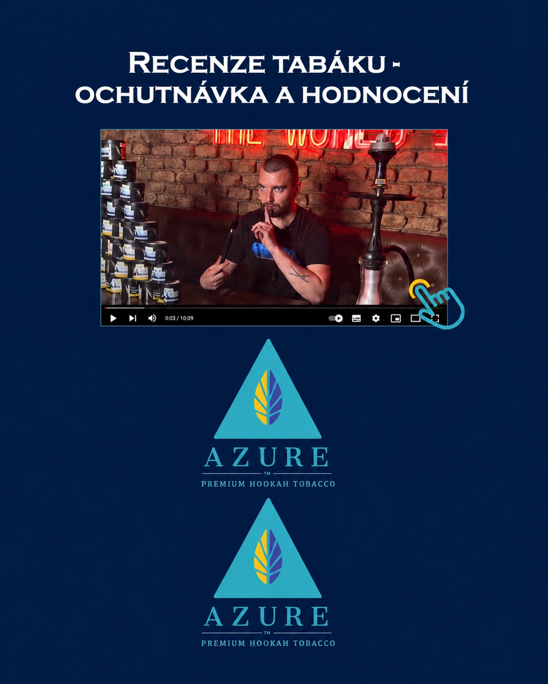Hookah Gang původní Azure mobil