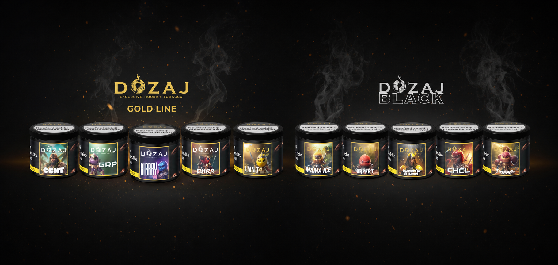 Hookah Gang původní Dozaj desktop