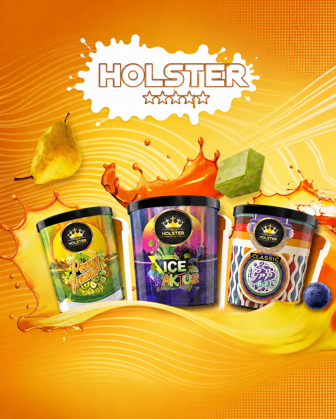 Hookah Gang původní Holster mobil