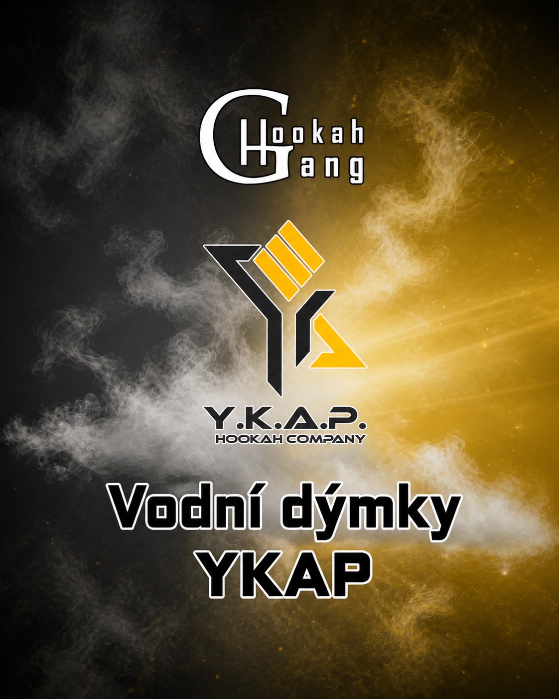 Hookah Gang původní YKAP mobil