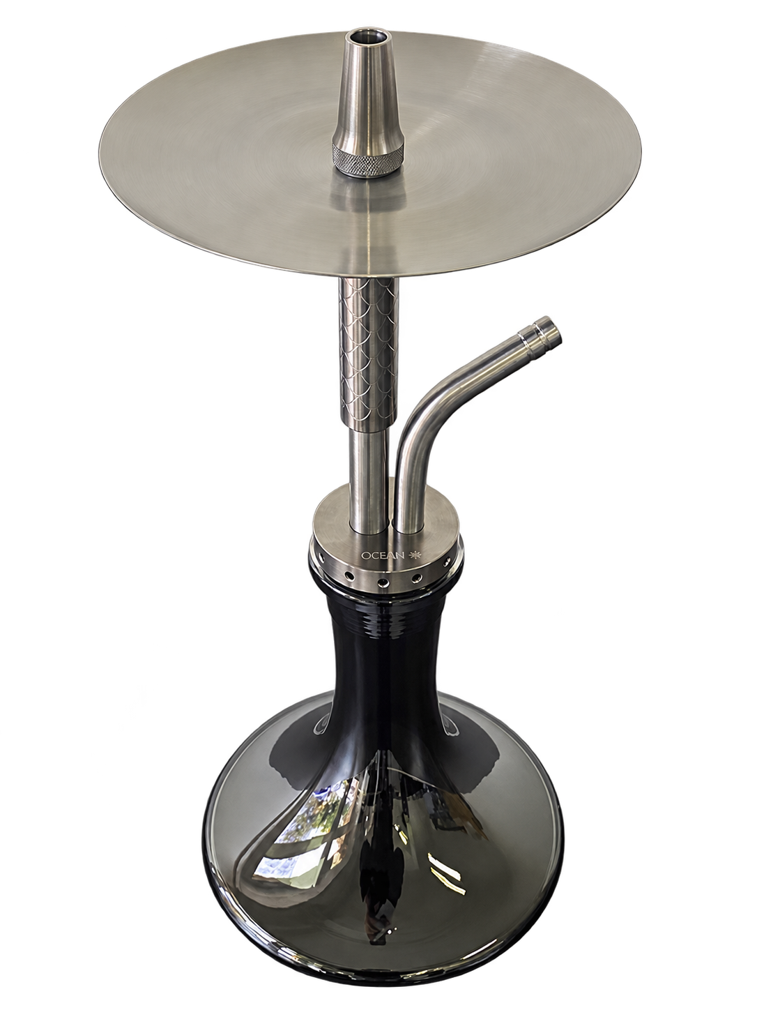 Vodní dýmka - Ocean Hookah, Cane S Black