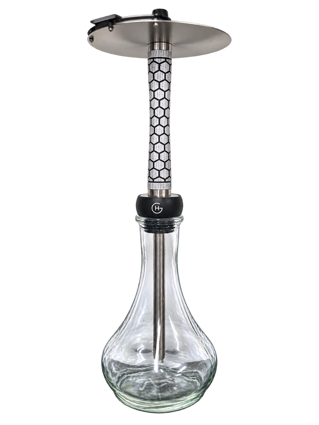 Vodní dýmka - Geometry, Little Bro Honeycomb White