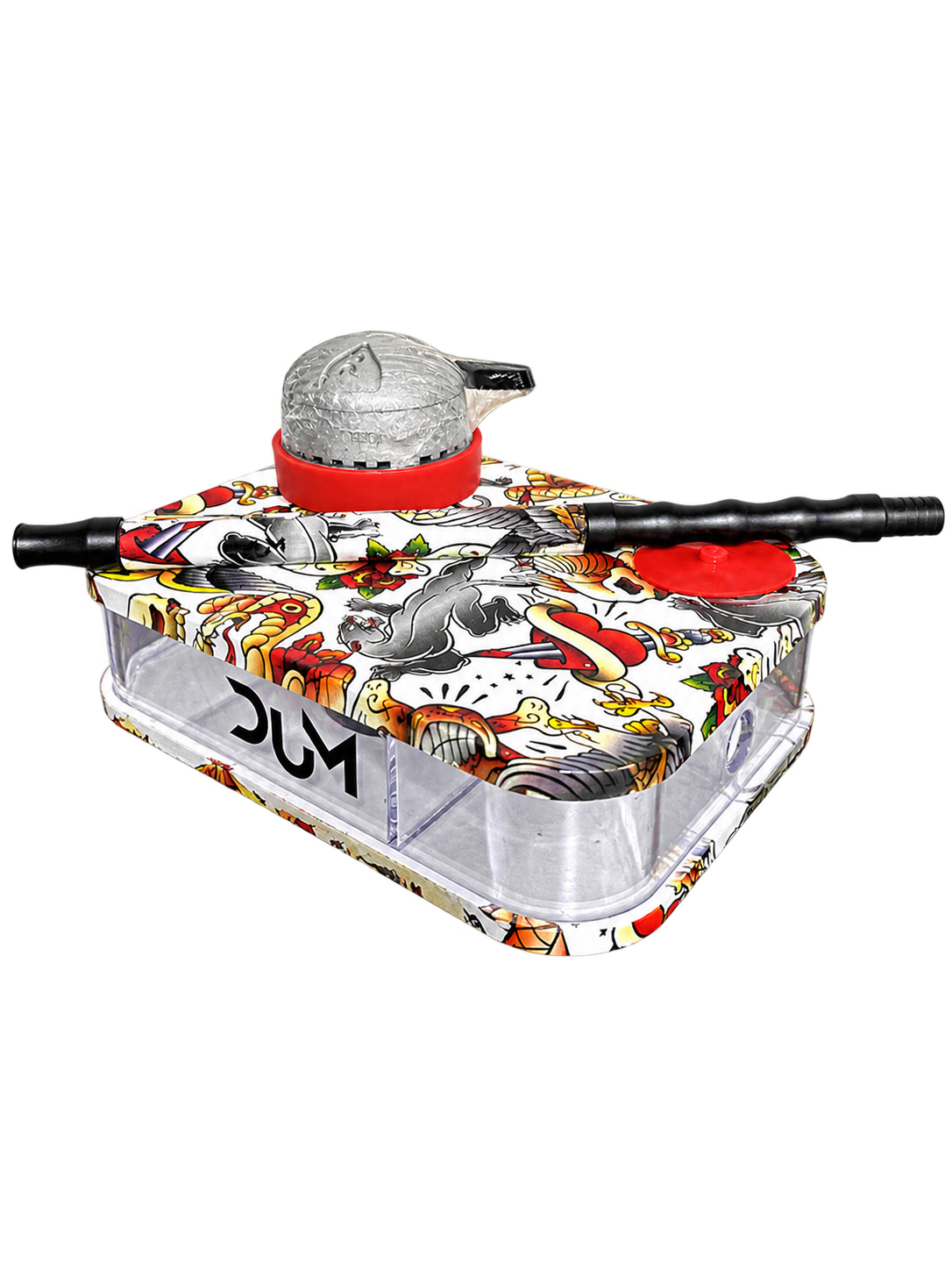 Vodní dýmka - DUM Party Box Red