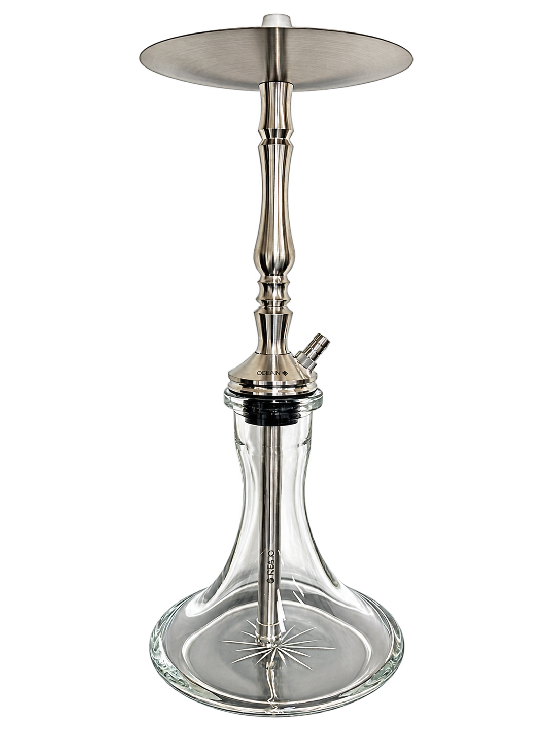 Vodní dýmka - Ocean Hookah, Fusion Air Steel