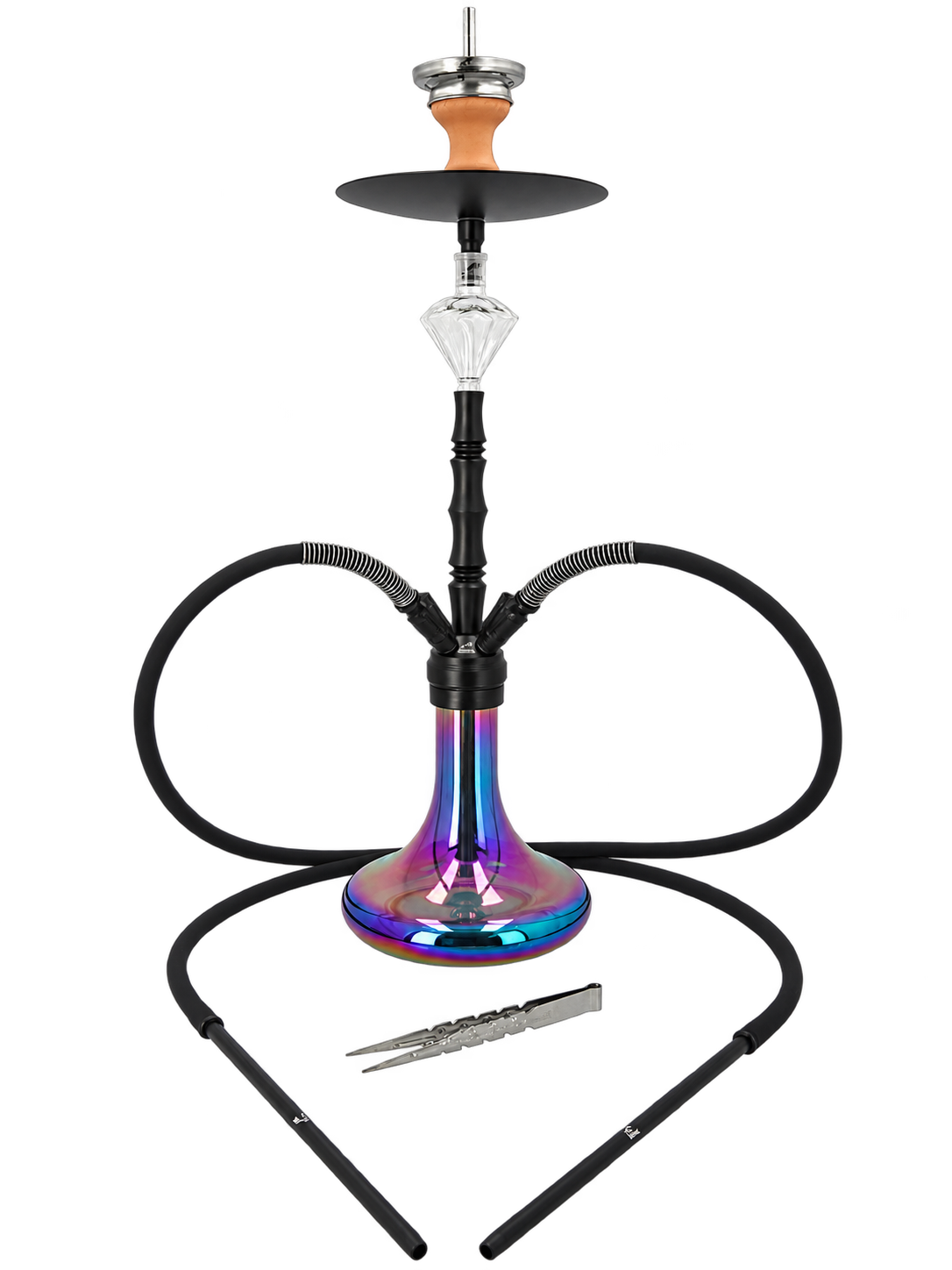 Vodní dýmka - Smokezilla, Minya 2S Black