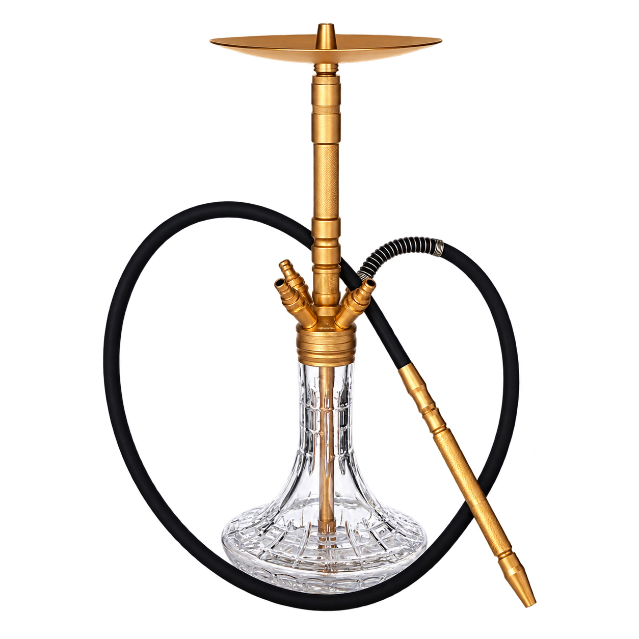 Vodní dýmka - Wandy Hookah E-Tron Gold